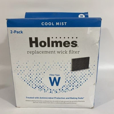 Holmes Cool Mist 2-Pack Wick Humidifier Filters Type W HCM3888C & HCM3888B New - Image 1 of 4