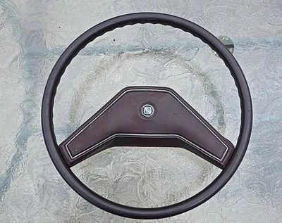 1984 1985 1986 1987 Buick Regal Burgundy Red Steering Wheel  - Image 1 of 4