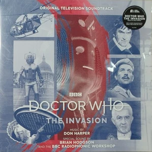 Dr DOCTOR WHO • INVASION • New & Sealed LP • Cybermen - Picture 1 of 2