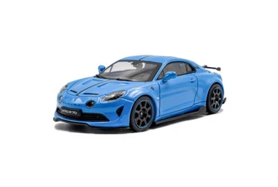 Alpine A110 Radicale 70 2024 Blu Modellino 1:43 Solido - Immagine 1 di 4