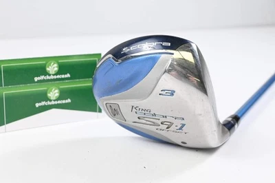 Ladies Cobra S9-1 #3 Wood / 15.5 Degree / Ladies Flex Tour AD 45 Shaft - Image 1 of 4