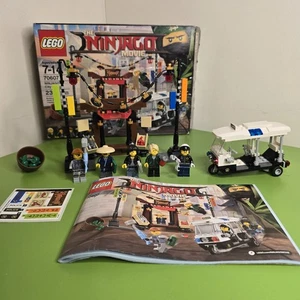 LEGO Ninjago Movie: Ninjago City Chase (70607) Complete W/ Minifigs Inst. & Box - Picture 1 of 15