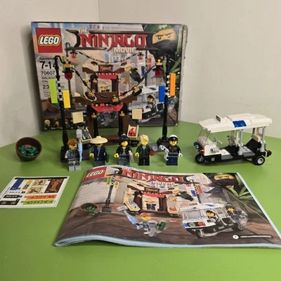 LEGO Ninjago Movie: Ninjago City Chase (70607) Complete W/ Minifigs Inst. & Box - Image 1 of 4
