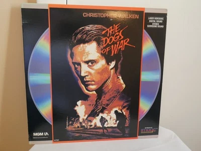 The Dogs of War Laserdisc LD Christopher Walken Foto 1 de 2