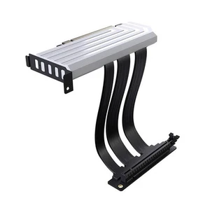 Hyte PCI-E 4.0 Riser Kabel, 20 cm - weiß - Afbeelding 1 van 7