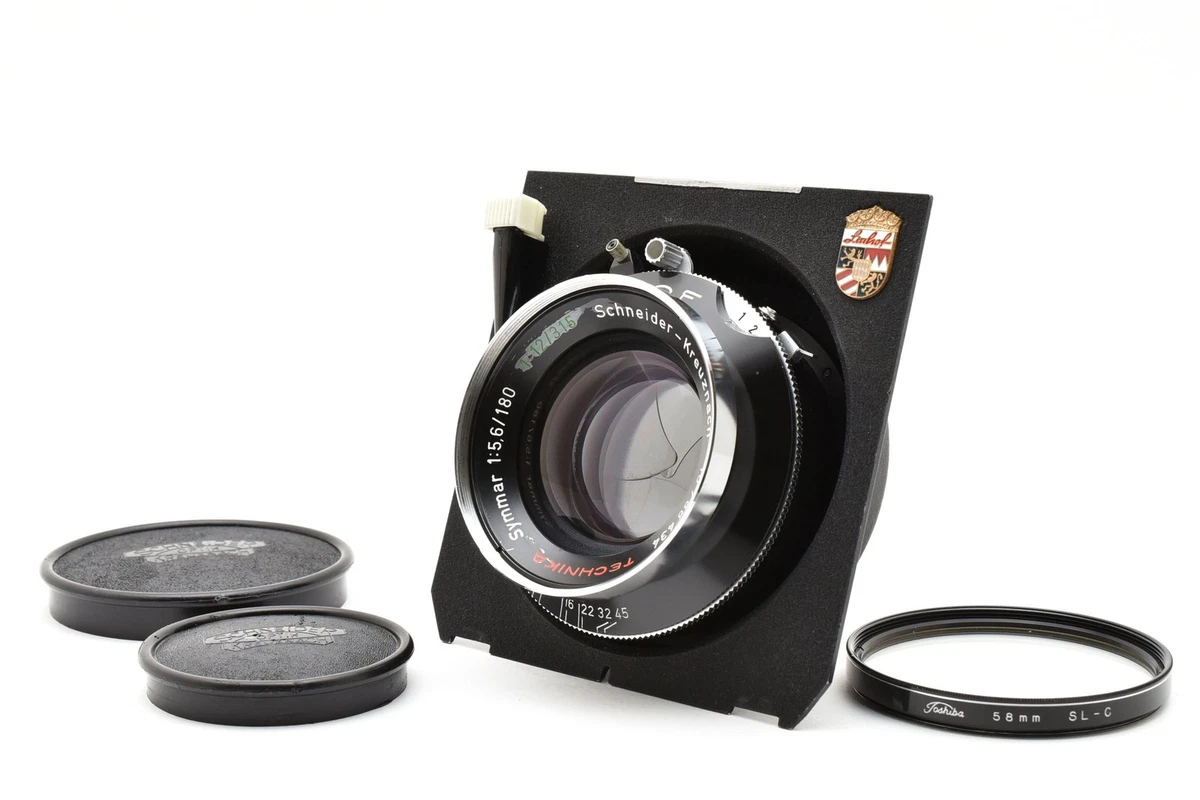 Schneider f/5.6 Camera Lenses 180mm Focal for sale - eBay