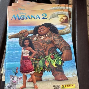 Panini Disney Moana 2 with 6 Stickers .sticker  album  - Picture 1 of 6