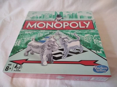 Monopoly Board Game by Hasbro with Metal CAT Token NEW & SEALED  - Image 1 of 4