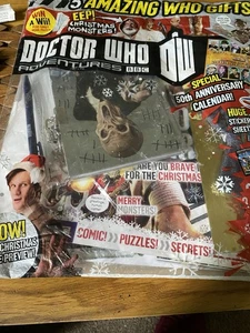 Dr Who 50th Anniversary Mag - Picture 1 of 6