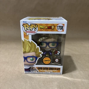 Funko Pop! Vinyl: Dragon Ball - Super Saiyan Gohan in Cape (Metallic) (Chase) - - Bild 1 von 6
