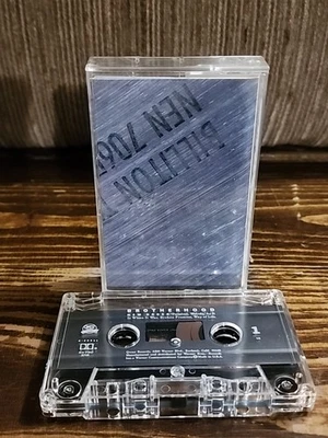 NEW ORDER BROTHERHOOD  CASSETTE 80s Synth Pop BIZARRE LOVE TRIANGLE. TESTED - Image 1 of 4