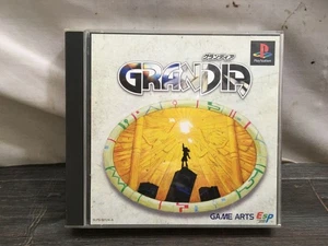 Grandia/Grandia  Mjj283  Playstation PS1 - Picture 1 of 5