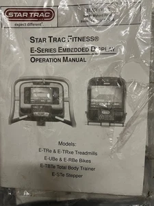 Star Trac E-TRX Running Machine Treadmill, With Trainer DISPLAY ONLY - Picture 1 of 5