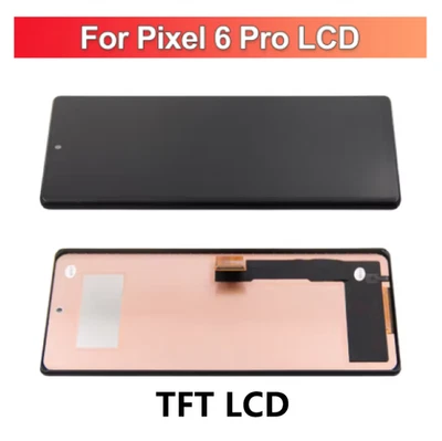 For Google Pixel 6 Pro TFT LCD Display Touch Screen Digitizer Assembly Replace - Image 1 of 2