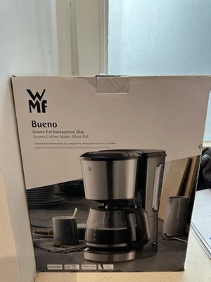 WMF Bueno Aroma 1000W Filter Coffee Machine - Black/Stainless Steel No Jug - Image 1 of 4