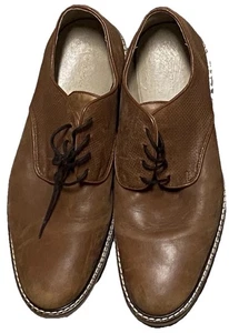 Leicht getragene elegante Wildlederschuhe Zara Herren, Größe 10 - Bild 1 von 5