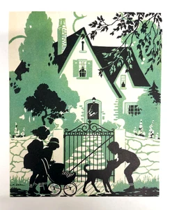 FREE SHIPPING!!!! Children, Art, Color Prints, Silhouettes, Text book - Picture 1 of 1
