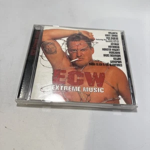 #6V-ECW Extreme Music CD Wrestling Heavy Metal Megadeath - Imagen 1 de 7