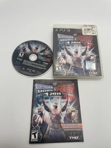 WWE Smackdown vs Raw 2010 (PlayStation 3, PS3) Probado, Funcionando, Completo - Imagen 1 de 7