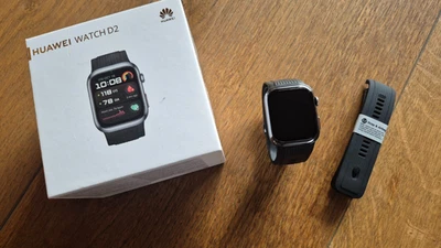 HUAWEI Watch D2 Smartwatch Schwarz - Bild 1 von 3