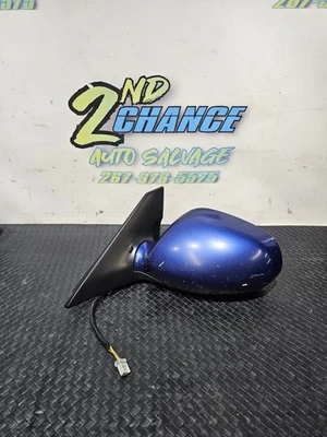 ¡Leer! Espejo retrovisor izquierdo del conductor Honda Insight Hybrid 2000-2006 azul Foto 1 de 3