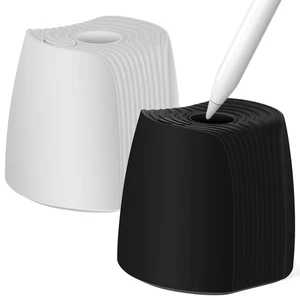 2 Pcs Base Stilo Stazione Di Attracco Supporto in Silicone Per Matita - Zdjęcie 1 z 11