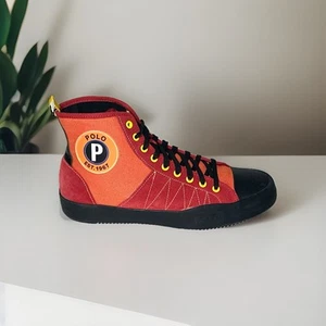 Polo Sport Xander Sportsman Herren Größe 11 Schwan Wildleder Gummi Kletterschuhe - Bild 1 von 10