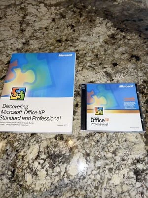 Microsoft Office XP Professional Version 2002 For Academic Only - Image 1 of 4