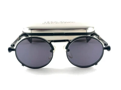 GAFAS DE SOL VINTAGE JEAN PAUL GAULTIER 56 8171 NEGRO ARTÍCULO DE COLECCIONISTA AÑOS 90 Foto 1 de 4
