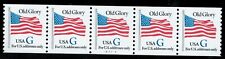 US. 2890. (32c). "G" Old Glory Coil PNC5 #A1211. MNH. 1994