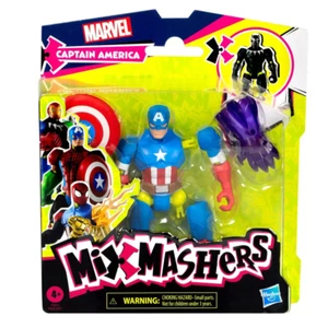 Figura de acción Marvel Mix Mashers Capitán América - Imagen 1 de 8