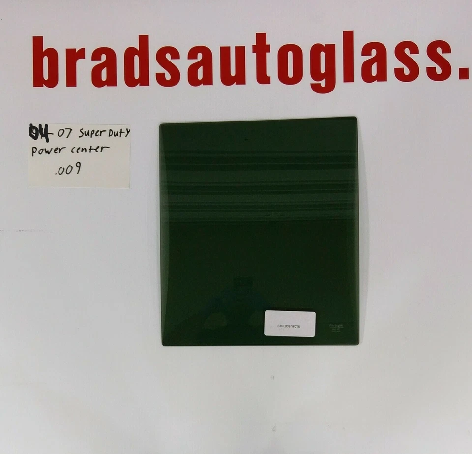 04-07 Ford F250 Super Duty POWER CENTER sliding rear window back glass slider Foto 1 de 1