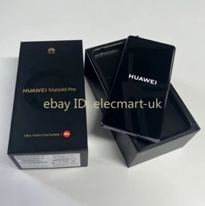 Teléfono inteligente Huawei Mate 40 Pro (5G) 256 GB + 8 GB desbloqueado Android Kirin 9000 original - Imagen 1 de 26
