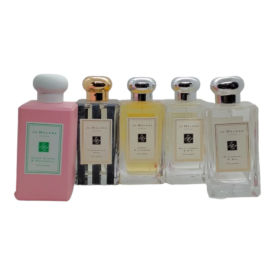 Jo Malone colonia 3,4 oz 100 ml elige tu aroma perfume hombres mujeres spray como foto Foto 1 de 1