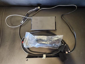 Lenovo 40AN0230US Thunderbolt 3 230W Workstation Dock for ThinkPad - Black - Photo 1/6