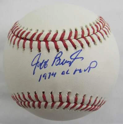 Бейсбольный мяч с автографом Джеффа Берроуза с Insc JSA WB164015 B154 - Изображение 1 из 3