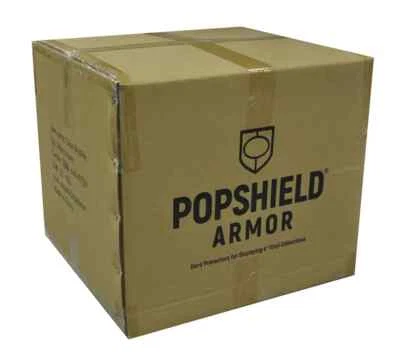 PopShield Armor Hard Protectors Size 4 Inch Funko Pops Hard Stack 24 Pack Case