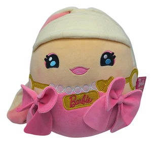 Squishmallow Barbie Cuutopia Blonde - Pink Dress 12" Plush - Picture 1 of 2