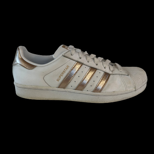 adidas Originals Sapatilhas Superstar Branco / Dourado 38