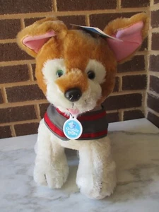 Build A Bear Rescue Pup Dog Promise Pet 12" Plush - Security Vest - Picture 1 of 10