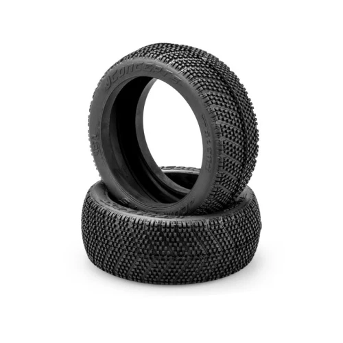 JConcepts Falcon, Green Compound, 1/8th Buggy Tire, 4071-02 - Image 1 of 1
