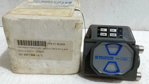 BOLLFILTER 4.36.2 0.6 ~ 0.8 BAR 0.06~0.08MPA DIFFERENTIAL PRESSURE INDICATOR NEW - Picture 1 of 4