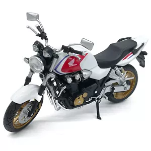 1:12 2018 Honda CB1300SF Motorrad Modell Diecast Spielzeug fur Männer Kind Weiß - Bild 1 von 8