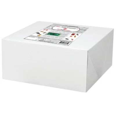 Make: Radio Component Kit - Complete Electronics Component Pack Book Science DIY - Image 1 of 4