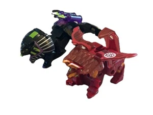 Bakugan  Alliance Deka Darkus PHAROL /Georgian RisinArcleon Pyrus Spinmaster Lot - Picture 1 of 22