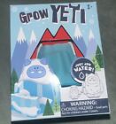 Hatchin' Grow Yeti - Wystarczy dodać wodę i obserwować, jak rosną! - Zabawny zestaw DIY. Nowe pudełko