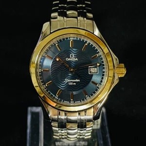OMEGA Seamaster 120 YG for Woman Watch Used - Picture 1 of 12