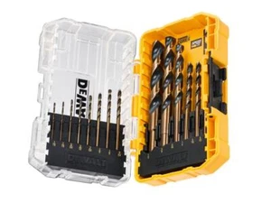 DEWALT DT70727 Set di trapani HSS nero e oro, 14 pezzi DEWDT70727QZ - Foto 1 di 2