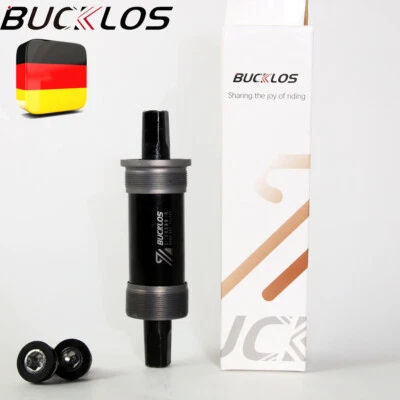 Fahrrad Square Taper Innenlager BB68 MTB Straße Faltrad Kurbellager Tretlager DE - Bild 1 von 4