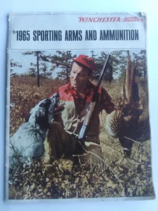 Winchester-Western 1965 Sporting Arms And Ammunition Catalog 3-Ring Binder Style - Picture 1 of 22